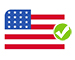 USA Accepted Icon